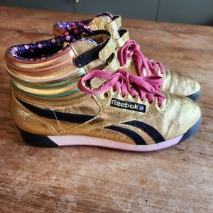 Vintage Style Reebok High Tops